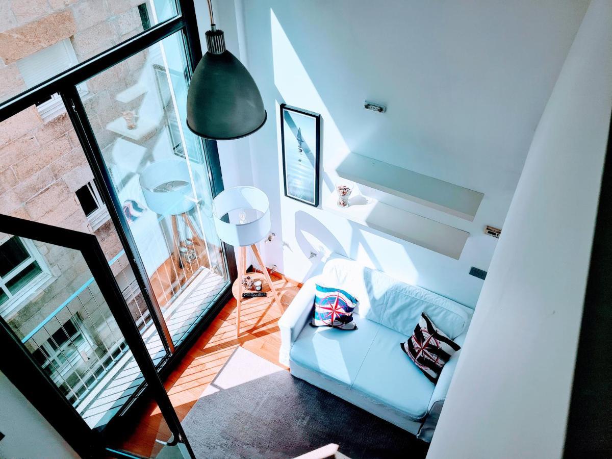 El Camarote del Fraga Apartamento en pleno centro de Vigo con parking Exterior foto