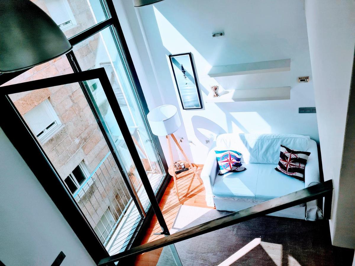 El Camarote del Fraga Apartamento en pleno centro de Vigo con parking Exterior foto