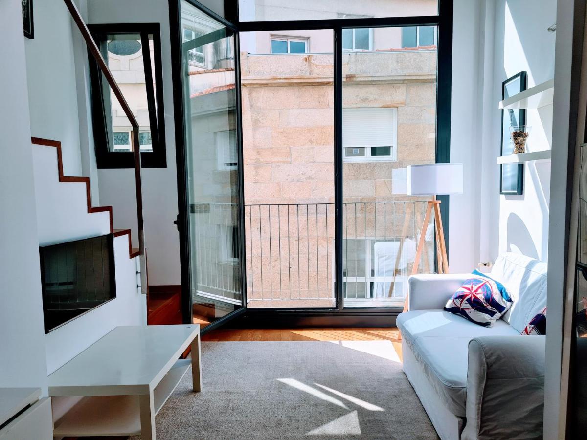El Camarote del Fraga Apartamento en pleno centro de Vigo con parking Exterior foto