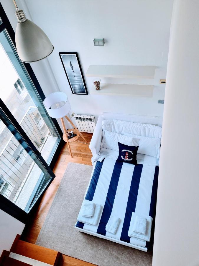 El Camarote del Fraga Apartamento en pleno centro de Vigo con parking Exterior foto