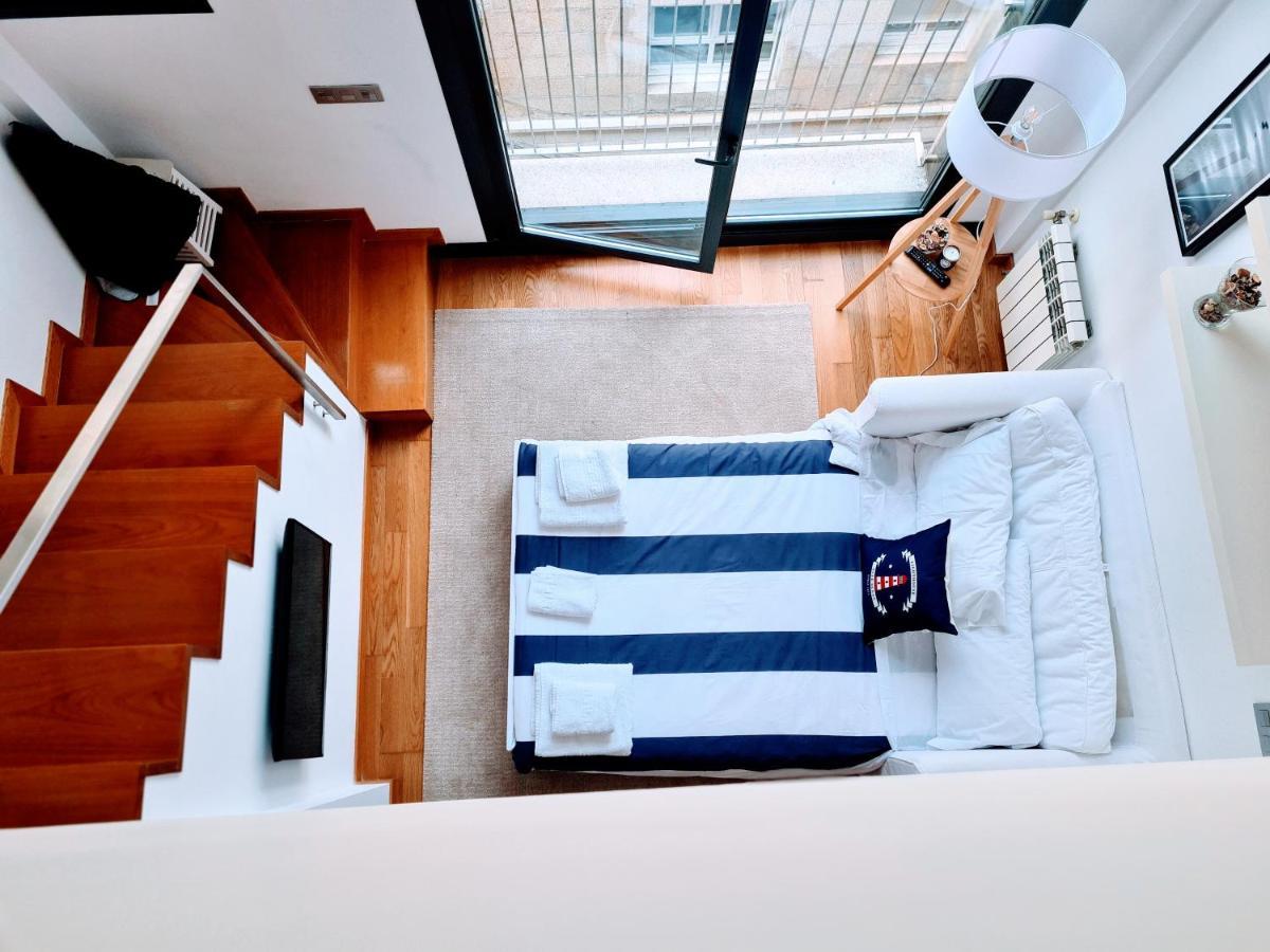 El Camarote del Fraga Apartamento en pleno centro de Vigo con parking Exterior foto